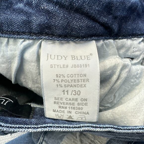Judy Blue Women's Blue Jeans - Picture 9 of 12